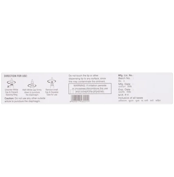 optithrocin eye ointment 5 gm